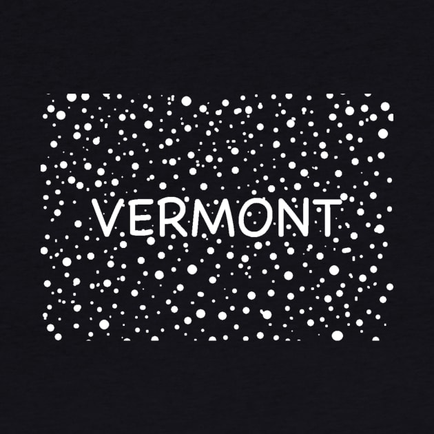 Vermont Snow Flurry by alittlebluesky